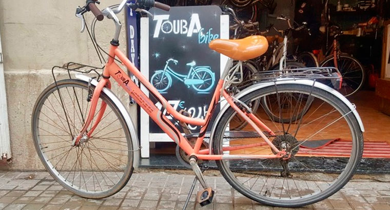 Bicicleta de ciudad